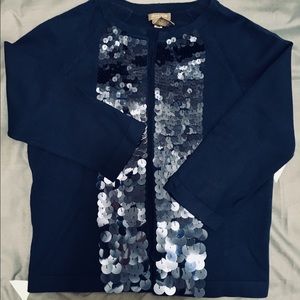 Ann Taylor sequin cardigan